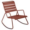 Rocking Chair FERMOB Monceau - Ocre Rouge -Jardin Meubles Soldes Boutique 480620 rocking chair fermob monceau ocre rouge