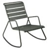 Rocking Chair FERMOB Monceau - Romarin -Jardin Meubles Soldes Boutique 480648 rocking chair fermob monceau romarin