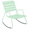 Rocking Chair FERMOB Monceau - Vert Opaline -Jardin Meubles Soldes Boutique 480683 rocking chair fermob monceau vert opaline
