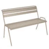 Banc De Jardin FERMOB Monceau - Muscade -Jardin Meubles Soldes Boutique 481014 banc jardin fermob monceau muscade