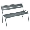 Banc De Jardin FERMOB Monceau - Gris Orage -Jardin Meubles Soldes Boutique 481026 banc jardin fermob monceau gris orage