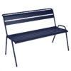 Banc De Jardin FERMOB Monceau - Bleu Abysse 1 Banc De Jardin FERMOB Monceau - Bleu Abysse -Jardin Meubles Soldes Boutique 481092 banc jardin fermob monceau bleu abysse