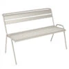 Banc De Jardin FERMOB Monceau - Gris Argile -Jardin Meubles Soldes Boutique 4810a5 banc jardin fermob monceau gris argile