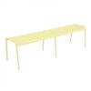 Banc De Jardin FERMOB Monceau XL - Citron Givré 1 Banc De Jardin FERMOB Monceau XL - Citron Givré -Jardin Meubles Soldes Boutique 4811a6 banc jardin fermob monceau xl citron givre