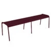 Banc De Jardin FERMOB Monceau XL - Cerise Noire 2 Banc De Jardin FERMOB Monceau XL - Cerise Noire -Jardin Meubles Soldes Boutique 4811b9 banc jardin fermob monceau xl cerise noire