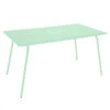 Table De Jardin 6 Personnes FERMOB Monceau 146 X 80 Cm - Vert Opaline -Jardin Meubles Soldes Boutique 483183 table jardin fermob monceau 146 80 cm vert opaline