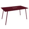 Table De Jardin 6 Personnes FERMOB Monceau 146 X 80 Cm - Cerise Noire -Jardin Meubles Soldes Boutique 4831b9 table jardin fermob monceau 146 80 cm cerise noire
