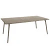 Table De Jardin 8 Personnes FERMOB Monceau 194 X 94 Cm - Muscade -Jardin Meubles Soldes Boutique 483214 table jardin fermob monceau 194 94 cm muscade