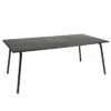 Table De Jardin 8 Personnes FERMOB Monceau 194 X 94 Cm - Romarin -Jardin Meubles Soldes Boutique 483248 table jardin fermob monceau 194 94 cm romarin