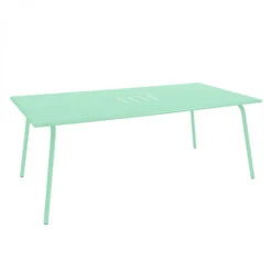 Table De Jardin 8 Personnes FERMOB Monceau 194 X 94 Cm - Vert Opaline