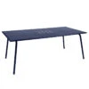 Table De Jardin 8 Personnes FERMOB Monceau 194 X 94 Cm - Bleu Abysse -Jardin Meubles Soldes Boutique 483292 table jardin fermob monceau 194 94 cm bleu abysse