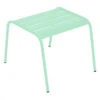 Table Basse / Repose-pieds FERMOB Monceau - Vert Opaline -Jardin Meubles Soldes Boutique 484083 table basse repose pieds fermob monceau vert opaline