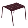 Table Basse / Repose-pieds FERMOB Monceau - Cerise Noire 1 Table Basse / Repose-pieds FERMOB Monceau - Cerise Noire -Jardin Meubles Soldes Boutique 4840b9 table basse repose pieds fermob monceau cerise noire