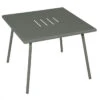 Table Basse De Jardin FERMOB Monceau 57 X 57 Cm - Romarin -Jardin Meubles Soldes Boutique 484148 table jardin fermob monceau 57 57 cm romarin