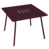 Table Basse De Jardin FERMOB Monceau 57 X 57 Cm - Cerise Noire -Jardin Meubles Soldes Boutique 4841b9 table jardin fermob monceau 57 57cm cerise noire