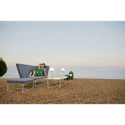 Lampe FERMOB Mooon! - Miel 11 Lampe FERMOB Mooon! - Miel -Jardin Meubles Soldes Boutique 5302 lampe mooon miel 4 min