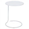 Table Basse De Jardin Déportée FERMOB Coolside - Blanc Coton -Jardin Meubles Soldes Boutique 541001 table basse jardin deportee fermob coolside blanc coton