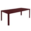 Table De Jardin 10 Personnes FERMOB Oléron 205 X 100 Cm - Cerise Noire -Jardin Meubles Soldes Boutique 5531b9 table jardin fermob oleron 205 100cm cerise noire