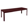 Table De Jardin 10 Personnes Avec 2 Rallonges FERMOB Oléron 155 / 255 X 100 Cm - Cerise Noire -Jardin Meubles Soldes Boutique 5532b9 table jardin 2 rallonges fermob oleron 155 255 100 cerise noire