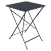 Table De Jardin Pliante 2 Personnes FERMOB Bistro 57 X 57 Cm - Carbone -Jardin Meubles Soldes Boutique 604247 table jardin pliante fermob bistro 57 57 cm carbone