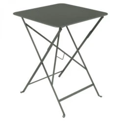 Table De Jardin Pliante 2 Personnes FERMOB Bistro 57 X 57 Cm - Romarin