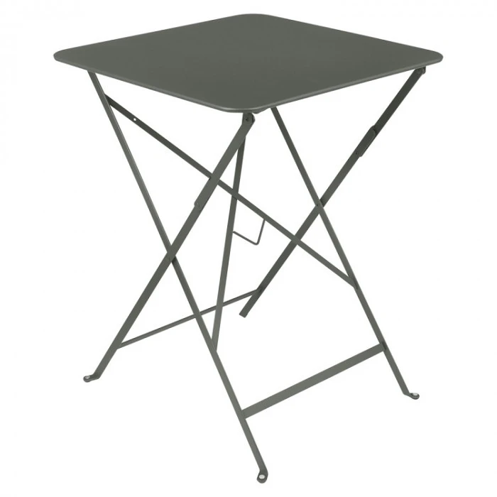 Table De Jardin Pliante 2 Personnes FERMOB Bistro 57 X 57 Cm - Romarin 3 Table De Jardin Pliante 2 Personnes FERMOB Bistro 57 X 57 Cm - Romarin