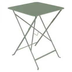 Table De Jardin Pliante 2 Personnes FERMOB Bistro 57 X 57 Cm - Cactus