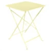 Table De Jardin Pliante 2 Personnes FERMOB Bistro 57 X 57 Cm - Citron Givré -Jardin Meubles Soldes Boutique 6042a6 table jardin pliante fermob bistro 57 57 cm citron givre