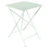 Table De Jardin Pliante 2 Personnes FERMOB Bistro 57 X 57 Cm - Menthe Glaciale