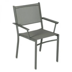 Fauteuil De Jardin Empilable FERMOB Costa - Romarin