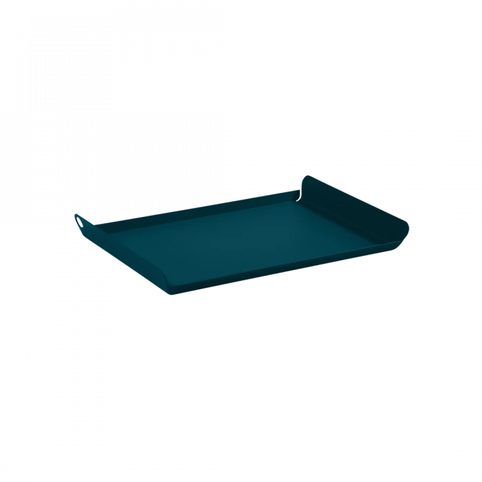 Plateau Alto FERMOB 36 X 23 Cm - Bleu Acapulco 3 Plateau Alto FERMOB 36 X 23 Cm - Bleu Acapulco