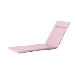 Coussin Bain De Soleil Déhoussable MADISON Panama Soft Pink
