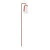 Pied à Planter Pour Lampe Nomade FERMOB Balad - Ocre Rouge