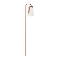 Pied à Planter Pour Lampe Nomade FERMOB Balad - Ocre Rouge