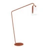 Pied Déporté Pour Lampe Nomade FERMOB Balad - Ocre Rouge -Jardin Meubles Soldes Boutique balad pied deporte avec lampe ocre rouge