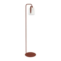 Pied Simple Pour Lampe Nomade FERMOB Balad - Ocre Rouge