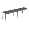 Banc De Jardin FERMOB Monceau XL - Carbone -Jardin Meubles Soldes Boutique banc jardin fermob monceau xl carbone 1