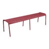 Banc De Jardin FERMOB Monceau XL - Piment -Jardin Meubles Soldes Boutique banc jardin fermob monceau xl piment 1