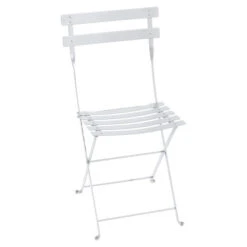 Salon De Jardin Fermob Bistro Ø 96 Cm Blanc, 4 Personnes 7 Salon De Jardin Fermob Bistro Ø 96 Cm Blanc, 4 Personnes -Jardin Meubles Soldes Boutique bistro chaise m tal blanc coton 1 1