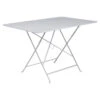 Table De Jardin 6 Personnes FERMOB Bistro 117 X 77 Cm - Blanc -Jardin Meubles Soldes Boutique bistro table 117x77 blanc coton 1
