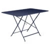 Table De Jardin 6 Personnes FERMOB Bistro 117 X 77 Cm - Bleu Abysse -Jardin Meubles Soldes Boutique bistro table 117x77 bleu abysse 1