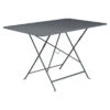 Table De Jardin 6 Personnes FERMOB Bistro 117 X 77 Cm - Carbone -Jardin Meubles Soldes Boutique bistro table 117x77 carbone 1