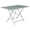 Table De Jardin 6 Personnes FERMOB Bistro 117 X 77 Cm - Gris Orage