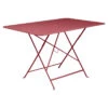 Table De Jardin 6 Personnes FERMOB Bistro 117 X 77 Cm - Piment -Jardin Meubles Soldes Boutique bistro table 117x77 piment 1