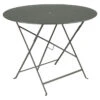Table De Jardin 4 Personnes FERMOB Bistro Ø 96 Cm - Romarin -Jardin Meubles Soldes Boutique bistro table d96 romarin 1