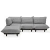 Canapé Modulable En L Fatboy Paletti - Gris Roche -Jardin Meubles Soldes Boutique canape modulable l fatboy paletti gris roche