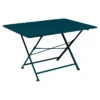 Table De Jardin 6 Personnes FERMOB Cargo 128 X 90 Cm - Bleu Acapulco -Jardin Meubles Soldes Boutique cargo 128x90 bleu acapulco 1