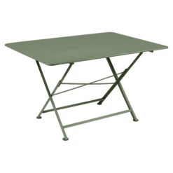 Table De Jardin 6 Personnes FERMOB Cargo 128 X 90 Cm - Cactus