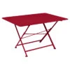 Table De Jardin 6 Personnes FERMOB Cargo 128 X 90 Cm - Piment -Jardin Meubles Soldes Boutique cargo 128x90 piment 1