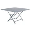Table De Jardin 8 Personnes FERMOB Cargo 128 X 128 Cm - Gris Orage -Jardin Meubles Soldes Boutique cargo table 128x128 gris orage 1